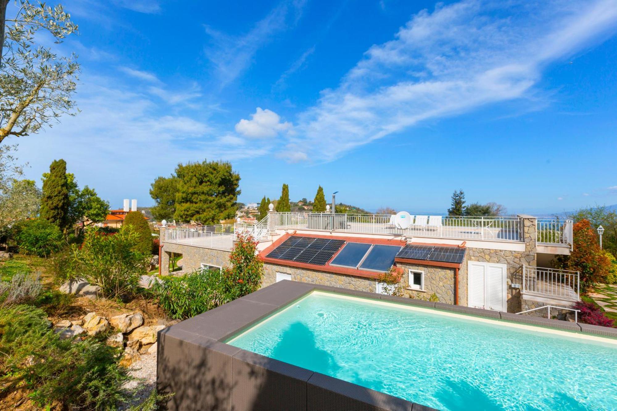 Amore Rentals - Resort Ravenna - The Villa Massa Lubrense Exterior photo